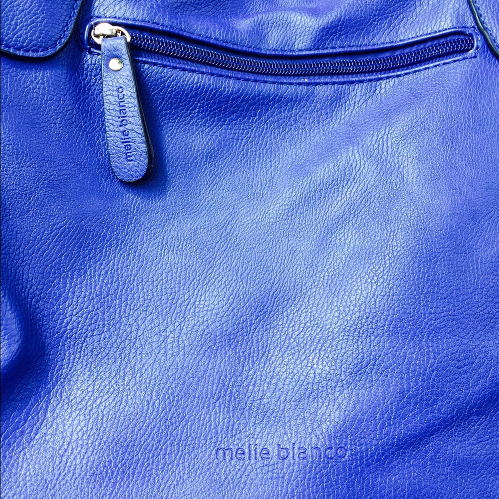 💙Melie Bianco Edgy Electric Blue Hobo💙 - Picture 3 of 5